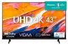Hisense 43A6K Fernseher 43 Zoll 4K UltraHD VIDAA U6 Game Produktbild-Vorschau 12