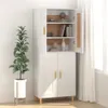 vidaXL Sideboard Weiß 69,5x34x90 cm Holzwerkstoff Produktbild-Vorschau 3