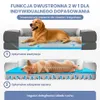 ELONEO Ortopedyczne legowisko dla psów, rozmiar L – szare Podgląd zdjęcia produktu 3