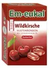 Em eukal Box Wild Cherry Cough Drop Oli essenziali senza Anteprima dell’immagine prodotto 3