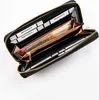 Rovicky dámská peněženka z  černá na zip 19x10 cm Náhled obrázku produktu 4