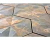 Metallmosaik Kupfer XK 3DH 26 26,5x30,5 cm Produktbild-Vorschau 3