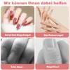 MODFU Elektrische Nagelfräser Set, Kabellose Nagelmaschine Produktbild-Vorschau 8