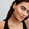 Damenkette Essence mit Süßwasserzuchtperle, IP Gold von Produktbild-Vorschau 2