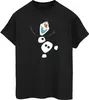 Disney - "Frozen" T-Shirt für Damen BI48134 (3XL) (Schwarz) Produktbild-Vorschau 1