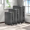 UnboxG Reisekoffer 3er Set Hartschalen Koffer Trolley Produktbild-Vorschau 2