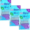 3x8 TePe Original Interdentalbürsten - 1,1 mm lila Produktbild-Vorschau 1