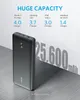 Anker PowerCore III, 25600 mAh, Lithium-ion (Li-ion), Černá Náhled obrázku produktu 3