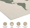 MuchoWow® Poster Weltkarte - Tiere - Zebra 60x40 cm - Produktbild-Vorschau 2