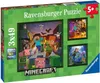 Ravensburger 5621 Puzzle Minecraft Biomes 3 X 49 dielikov Náhľad obrázku produktu 5