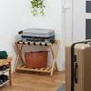 Portavaligie Relaxdays, pieghevole, in bambù, L x P x A: 56 Anteprima dell’immagine prodotto 5