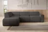 AX LIVING Couch Sofa L Form Didim L Grau – 292 cm, stilvoll Produktbild-Vorschau 2