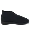 Fischer Markenschuhe Diabetiker Schuh  Klettschuh Schwarz Produktbild-Vorschau 3