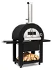 Klarstein Diavolo Napoletana Pizzaofen - Outdoor-Ofen mit Produktbild-Vorschau 1