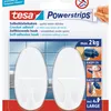 Tesa Powerstrips Haken Large Oval weiss Produktbild-Vorschau 10