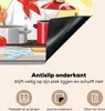 KitchenYeah© Herdabdeckplatte Eine Illustration eines Kochs Produktbild-Vorschau 4