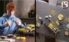 LEGO Technic 42146 - Żuraw gąsienicowy Liebherr LR 13000 Podgląd zdjęcia produktu 38