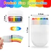 Regenbogen Schminke 8 Stš¹ck,Gay Pride Pride Produktbild-Vorschau 2