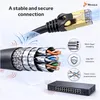 Reagle Cavo Ethernet RJ45 Cat8 40Gbps 5m LAN 26AWG Anteprima dell’immagine prodotto 7