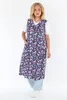 Knopfkittel Baumwolle bunt Kochschürze Hauskleid Kittel Produktbild-Vorschau 5