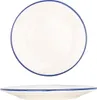 Piatto da dessert Bonna - Linea Blue - Porcellana - 21 cm Anteprima dell’immagine prodotto 1
