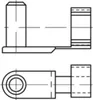 Reyher  Federklapp-Bolzen ART 88752 ES-Bolzen ES 8 x 16 Produktbild-Vorschau 1
