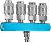 Pneumatische snelwisselkoppeling 1/4" KD2166 Productafbeelding-voorbeeld 5