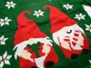 Damen-Weihnachtspullover GNOME dunkelgrün - verschiedene Produktbild-Vorschau 5