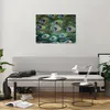 Bilder auf glas - Einteilig - Pfauen Feder Makro - 70x50cm Produktbild-Vorschau 6