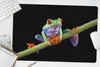 MuchoWow® Schreibtischunterlage Frosch - Pflanze - Schwarz Produktbild-Vorschau 5