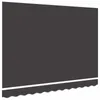 vidaXL Ersatzstoff für Markise Grau 300x250 cm Polyester Produktbild-Vorschau 4
