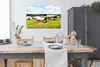MuchoWow® Poster Typische norwegische Häuser an einem Produktbild-Vorschau 3