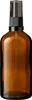 5x Braune Glasflasche 100 ml mit schwarzer Pumpe Produktbild-Vorschau 3