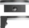 LED Außenleuchte mit Bewegungsmelder Wandleuchte IP65 anthrazit Leuchte SEBSON Produktbild-Vorschau
