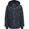 hummel hmlURBAN Outdoorjacke Jungen 1009 - black iris 128 Produktbild-Vorschau 3