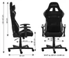 DX Racer Formula LFD01 NN Chefsessel, Schwarz Fleece, Produktbild-Vorschau 10