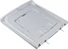 A white appliance part, likely a lid or cover, is shown from a diagonal angle against a white background. Anteprima dell’immagine prodotto
