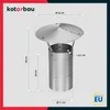 KOTARBAU® Schornsteinabdeckung Edelstahl ø 110 mm Produktbild-Vorschau 3