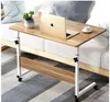Laptoptisch Höhenverstellbarer Tisch mit Rollen – 80×40 cm Produktbild-Vorschau 1
