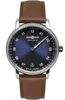 ZEPPELIN 8643-3 Uhr Damenuhr Lederarmband Datum braun Produktbild-Vorschau 1
