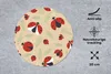 MuchoWow® Mauspad Mousepad Marienkäfer - Blätter - Design Produktbild-Vorschau 3