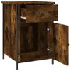 vidaXL Nachttisch Räuchereiche 40x42x60 cm Holzwerkstoff Produktbild-Vorschau 6