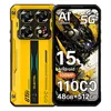 OUKITEL WP60 Outdoor Handy 5G - 48GB+512GB - 7.2" 120Hz Produktbild-Vorschau 1