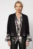 monari Strickjacke 999 schwarz 42 Anteprima dell’immagine prodotto 2