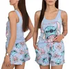 Disney Stitch & Angel Damen-Pyjama blau, zweiteilig, Produktbild-Vorschau 1