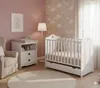 2in1 Babybett mit Matratze und Schublade 120x60cm,3 Produktbild-Vorschau 8