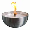 Schwabenfire Outdoorkerze mit Dauerdocht in Metallschale Produktbild-Vorschau 1