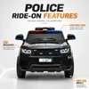 Land Rover Polizei Kinder Elektroauto 12V (1–6 Jahre) – Mit Produktbild-Vorschau 8