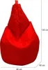 Pouf Angillina, Mehrzwecksessel, Sitzsack, Hockerhocker,  Produktbild-Vorschau 3
