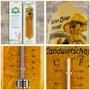 Nostalgic-Art - Thermometer - Open Bar - Wer Bier trinkt Produktbild-Vorschau 3